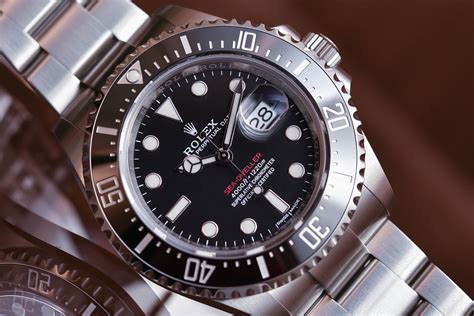 Rolex Sea Dweller Review .